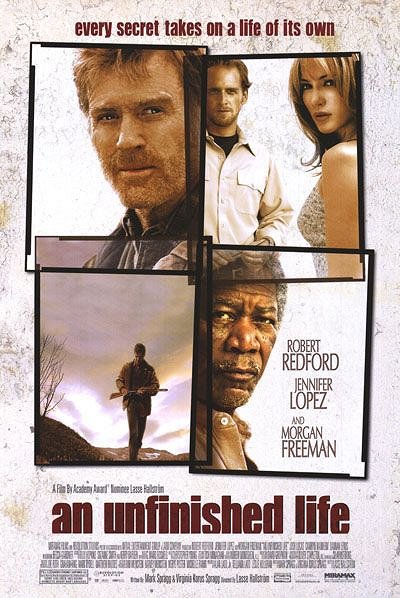An Unfinished Life - Posters