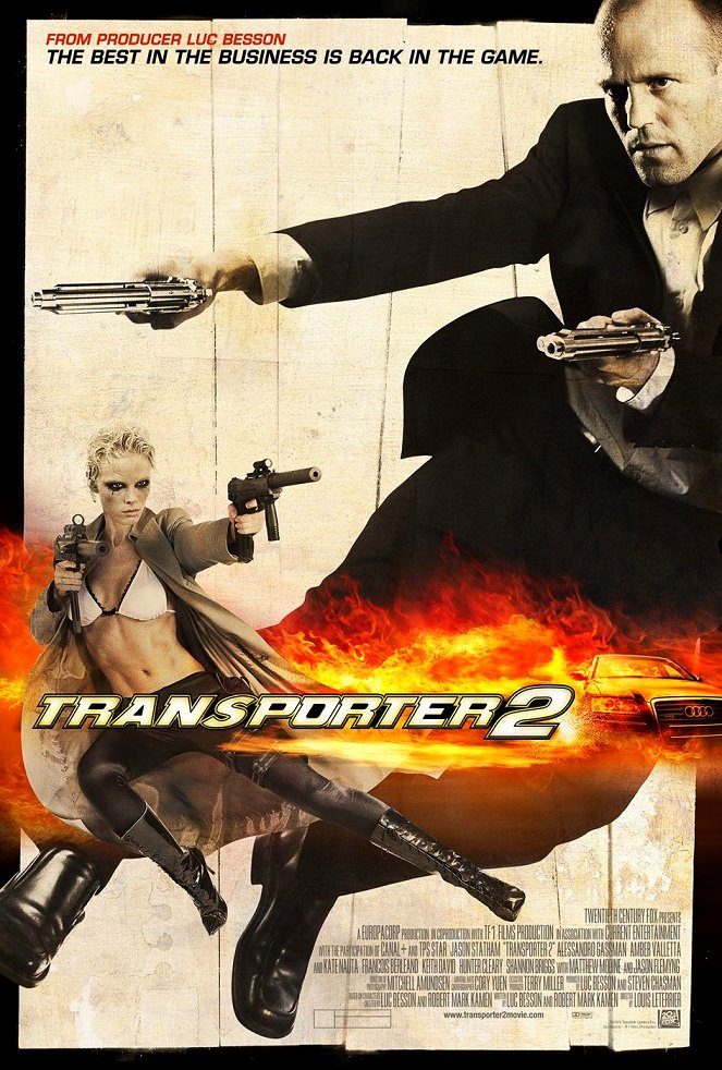 Transporter 2 – The Mission - Posters
