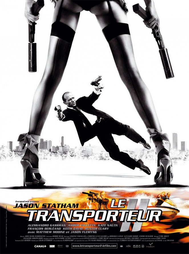 Transporter 2 - Posters