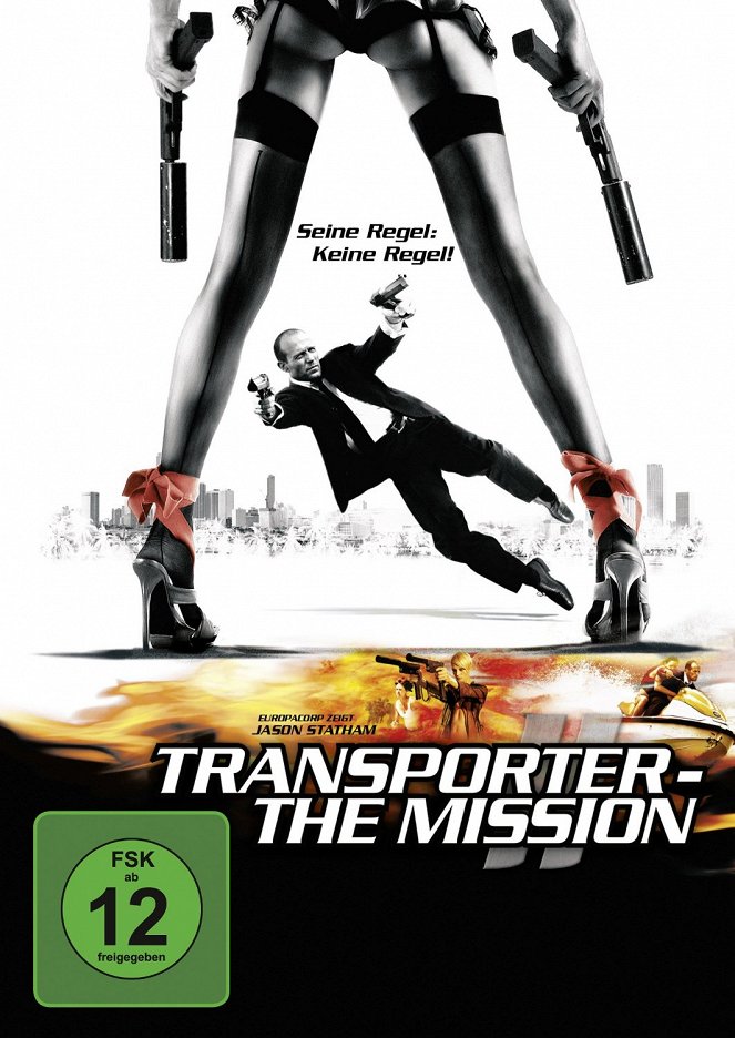 Transporter 2 – The Mission - Plakate