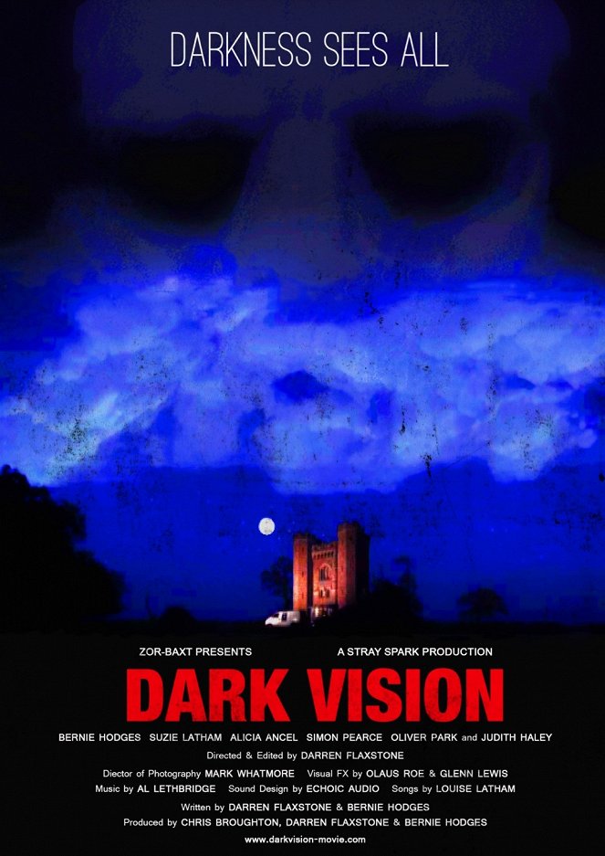 Dark Vision - Cartazes