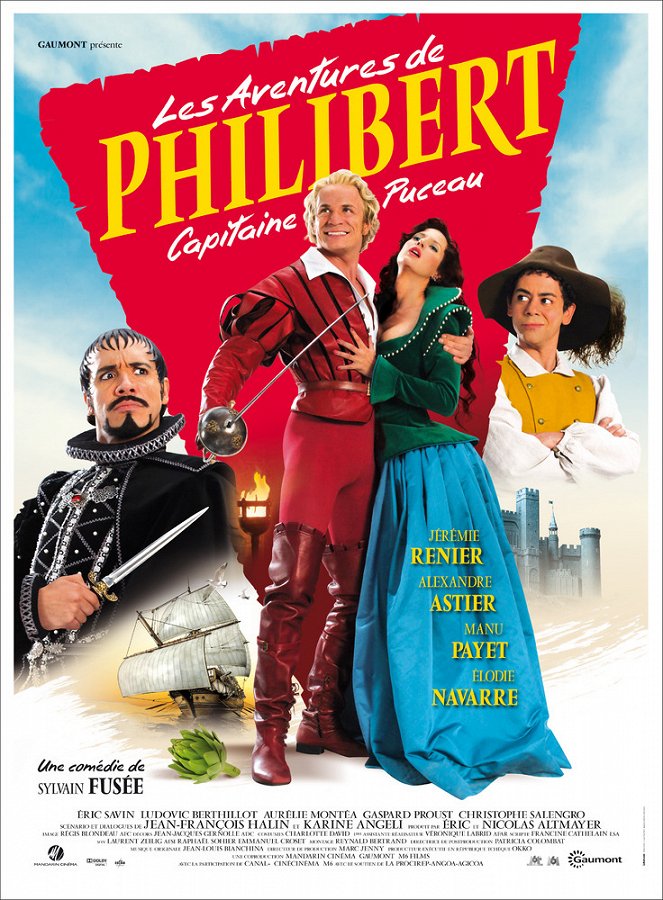 Les Aventures de Philibert, capitaine puceau - Plakate