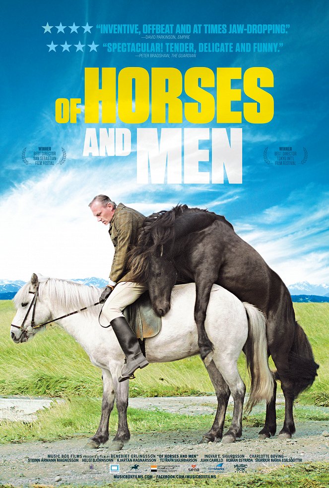 Of Horses and Men - Posters