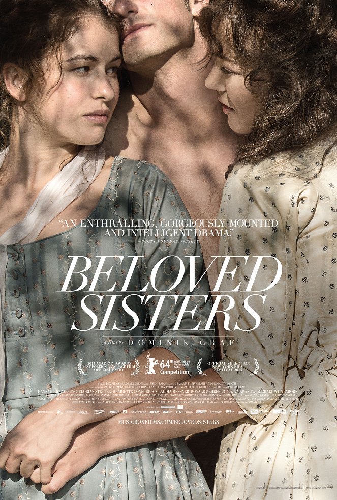 The Beloved Sisters - Posters