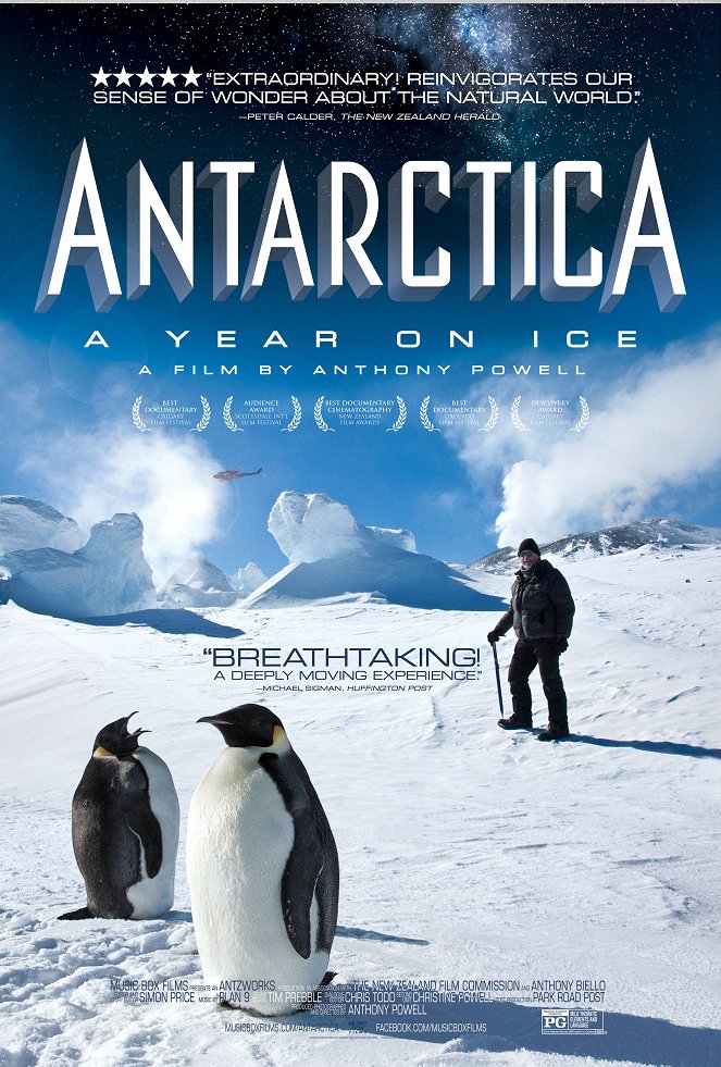 Antarctica: A Year on Ice - Posters
