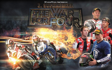 I, Superbiker: The War for Four - Plakate