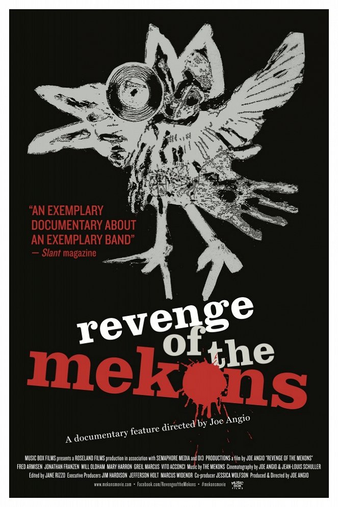Revenge of the Mekons - Carteles