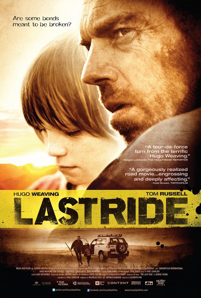 Last Ride - Posters