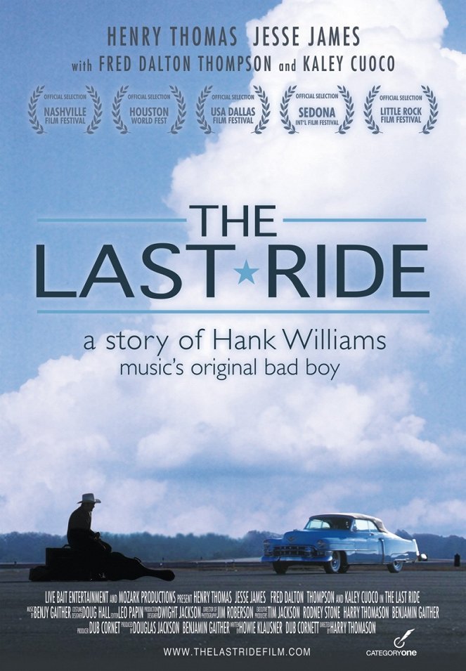 Last Ride - Plakátok