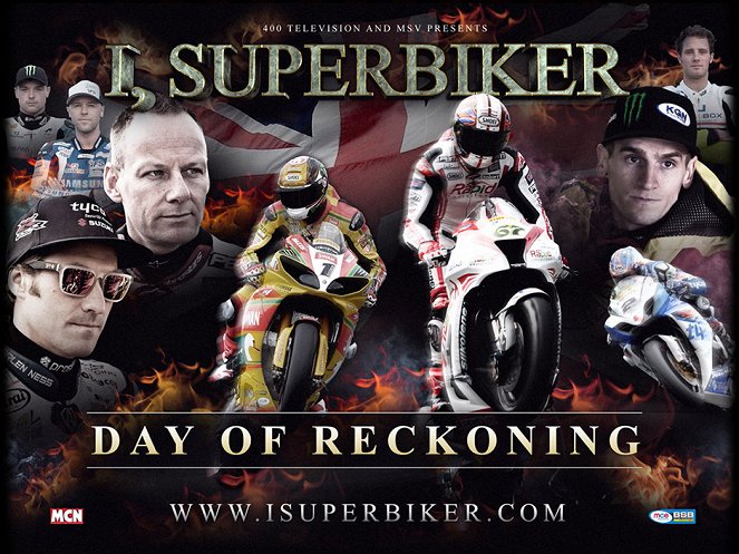 I, Superbiker: Day of Reckoning - Cartazes