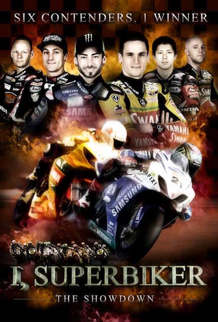 I Superbiker 2 - The Showdown - Plakátok