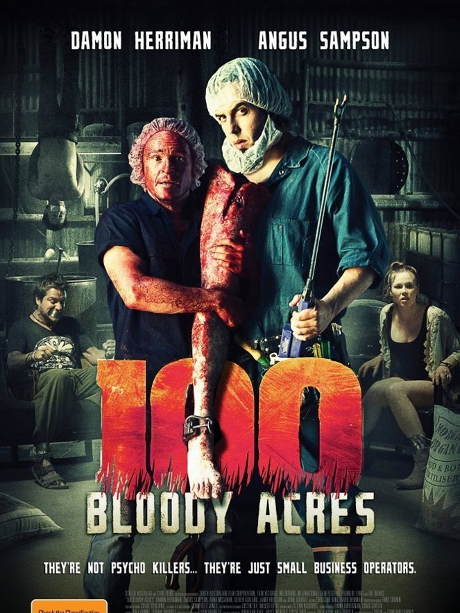 100 Bloody Acres - Affiches