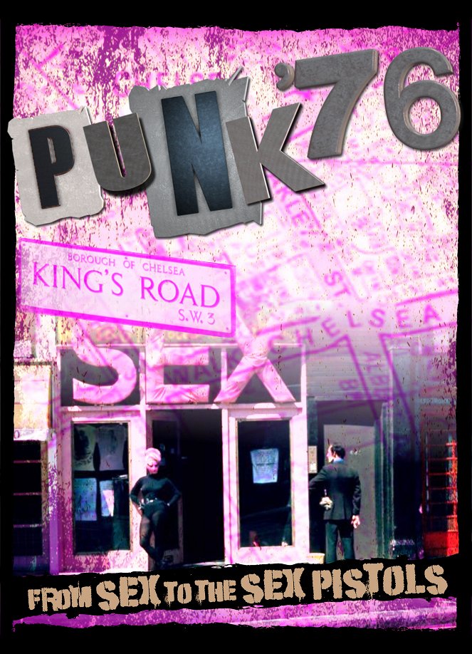 Punk '76 - Plakate