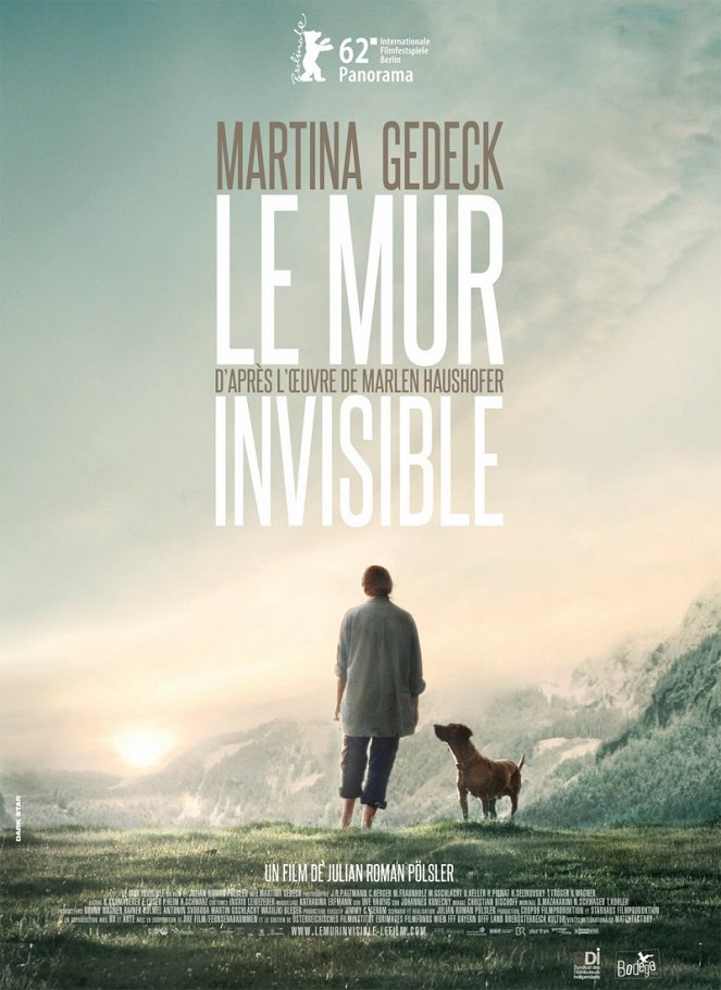 Le Mur Invisible - Affiches