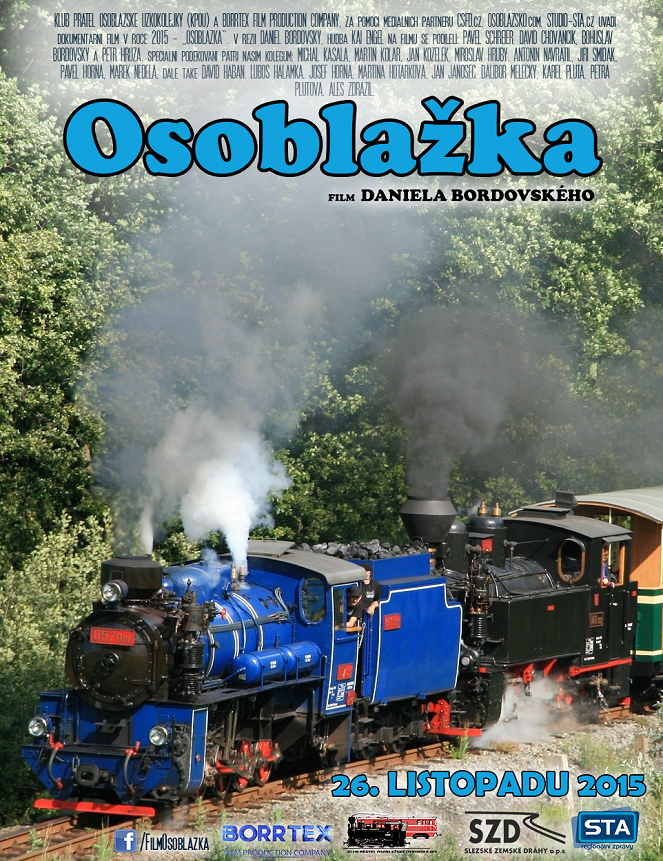 Narrow Gauge Railway Osoblažka - Posters