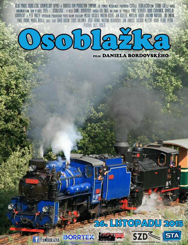 Osoblažka - Affiches