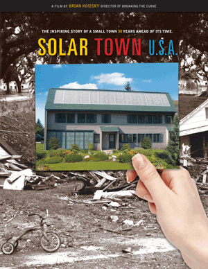 Solar Town USA - Carteles