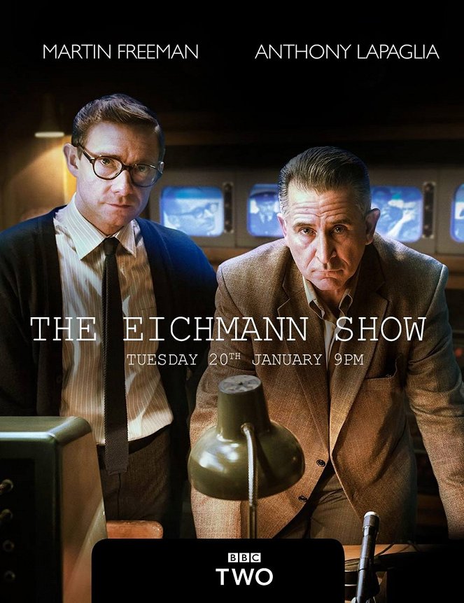Eichmann show - Plagáty