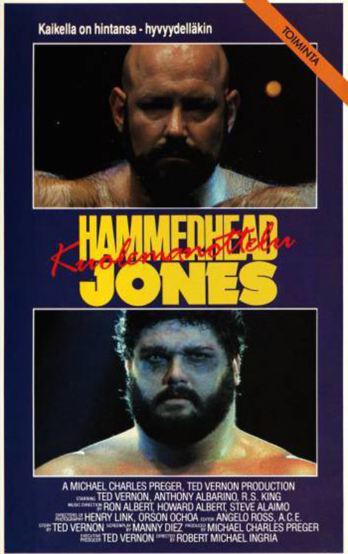 Hammerhead Jones - Plakátok