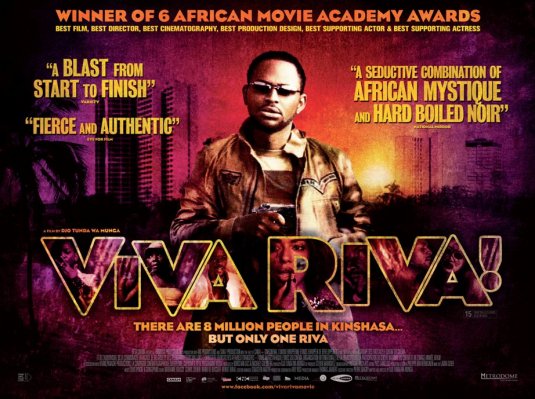 Viva Riva! - Posters