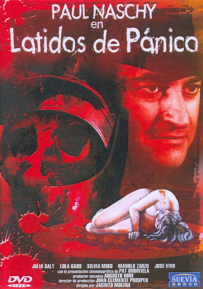 Latidos de pánico - Affiches