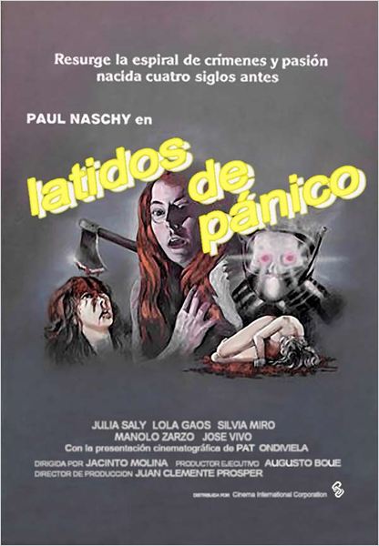 Latidos de pánico - Cartazes