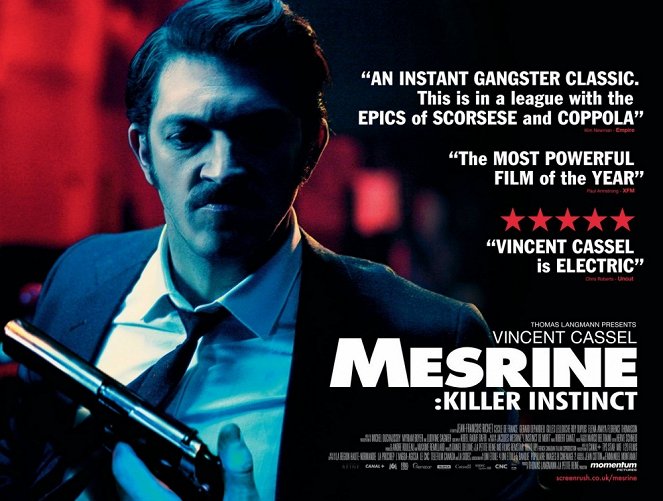 Mesrine: Killer Instinct - Posters