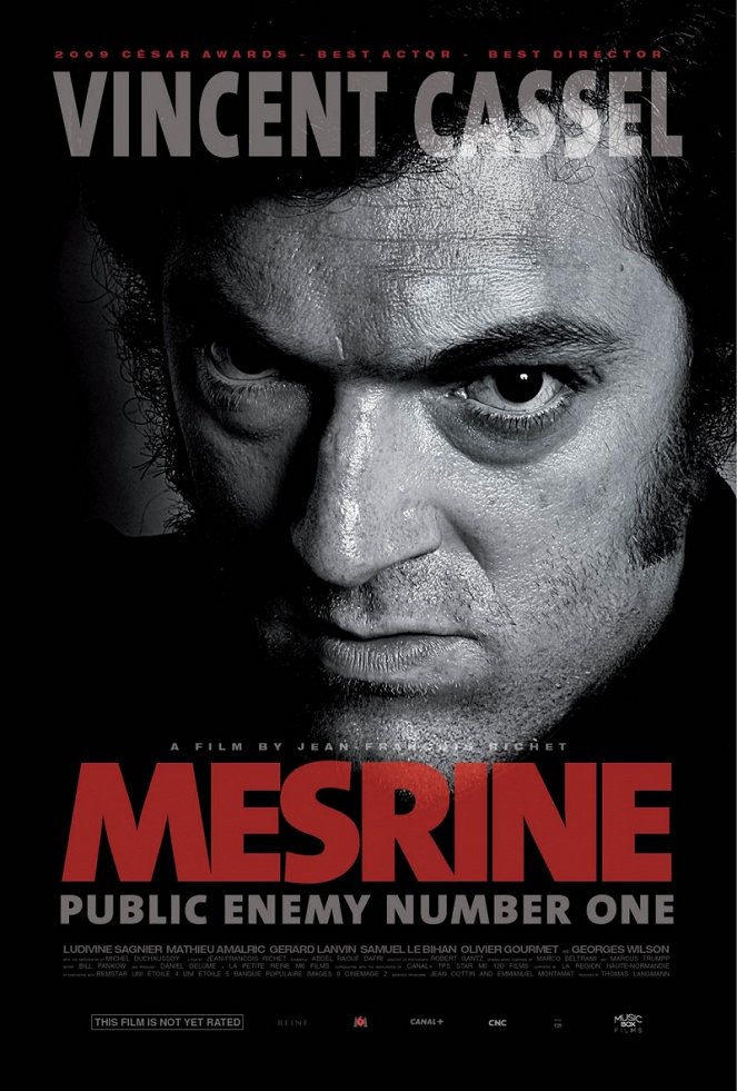 Mesrine: Killer Instinct - Posters