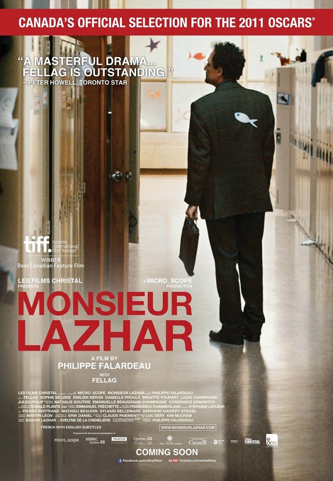 Monsieur Lazhar - Plakate