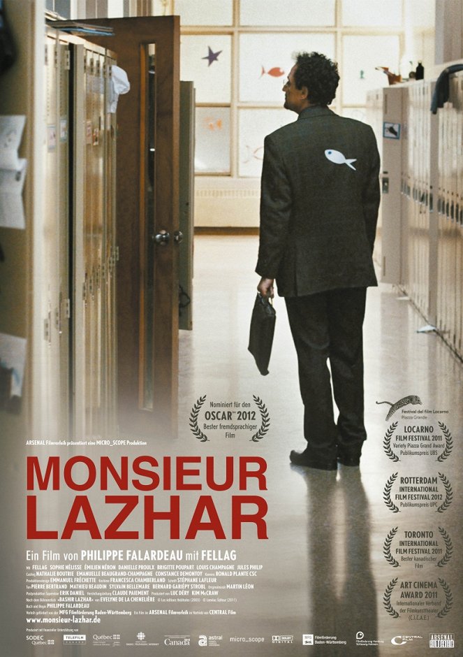 Monsieur Lazhar - Plakate