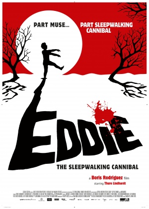 Eddie: El caníbal sonámbulo - Carteles
