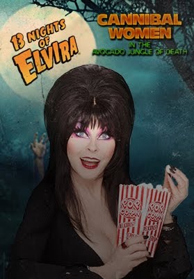 13 Nights of Elvira - Carteles