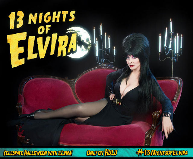 13 Nights of Elvira - Plakátok