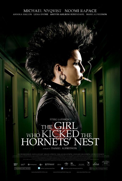 Girl Who Kicked the Hornet's Nest, The - Posters