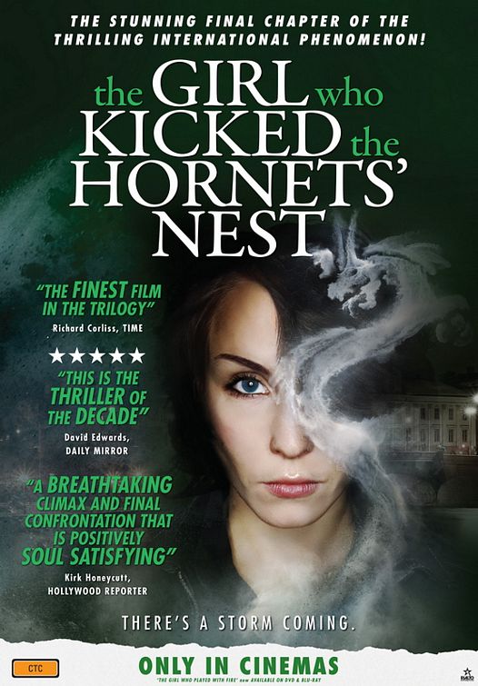The Girl Who Kicked the Hornet's Nest - Posters