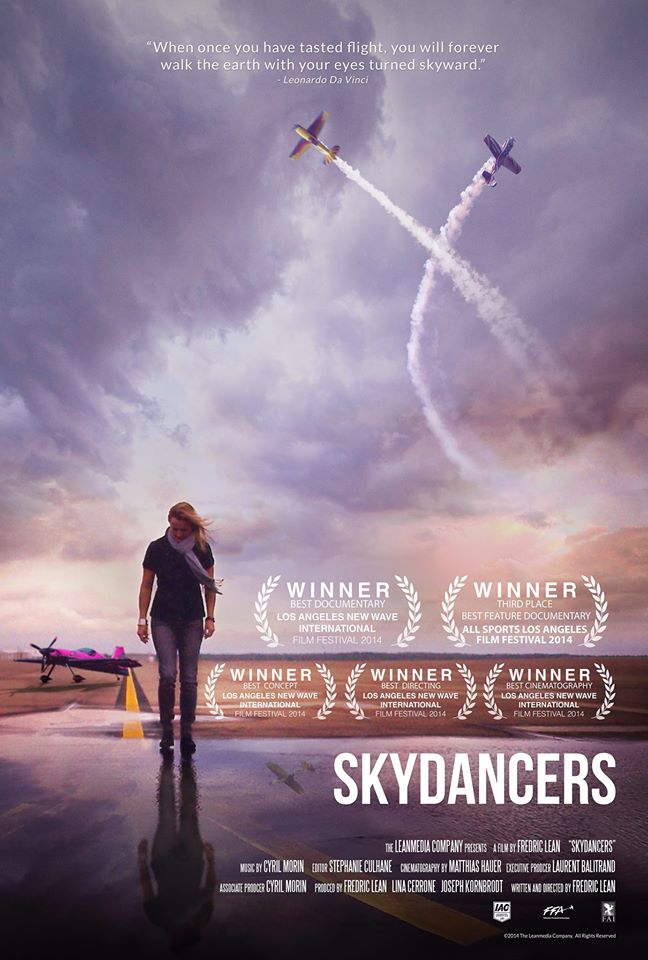 Skydancers - Affiches