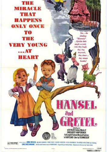 Hansel and Gretel - Carteles