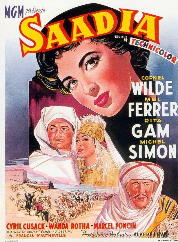 Saadia - Posters