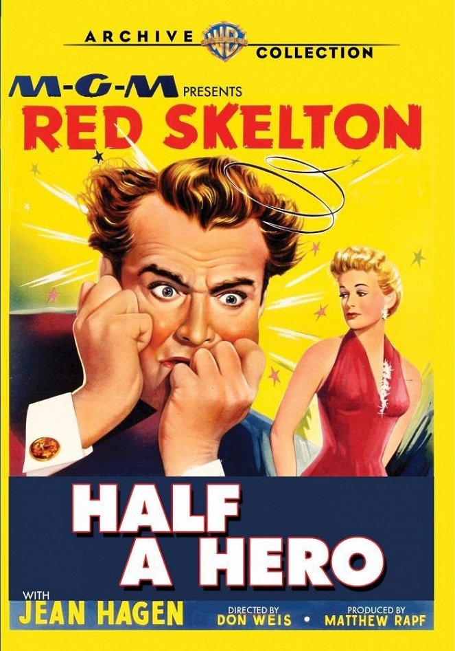 Half a Hero - Plakate