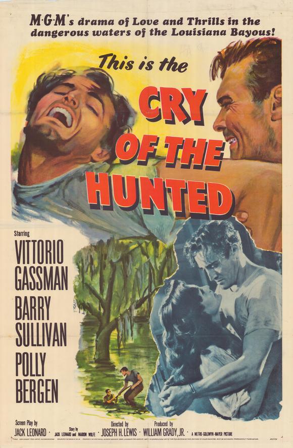 Cry of the Hunted - Plakate