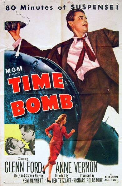 Time Bomb - Plakaty