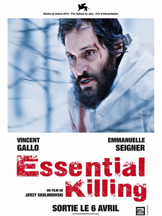 Essential Killing - Plakate