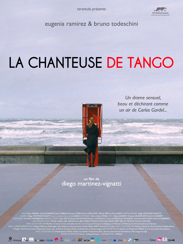La cantante de tango - Plakáty