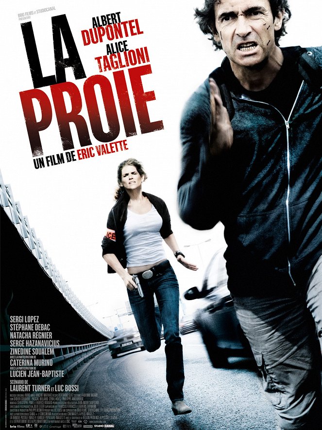 La Proie - Affiches