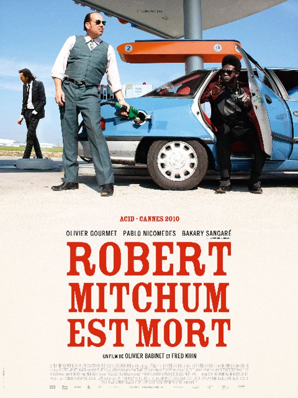 La muerte de Robert Mitchum - Carteles