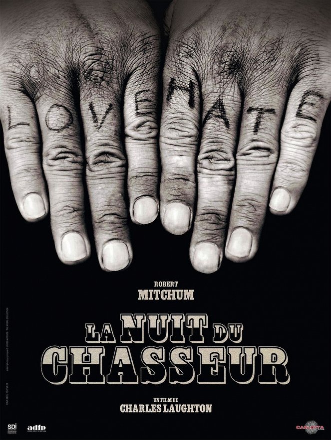 La Nuit du chasseur - Affiches