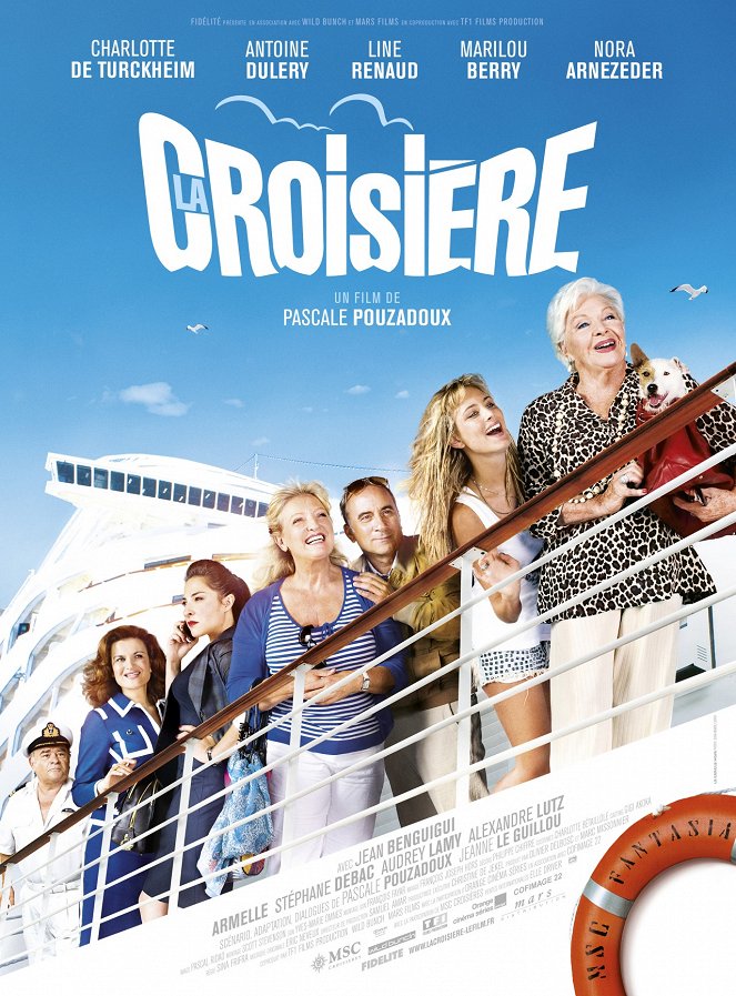 La Croisière - Plakátok