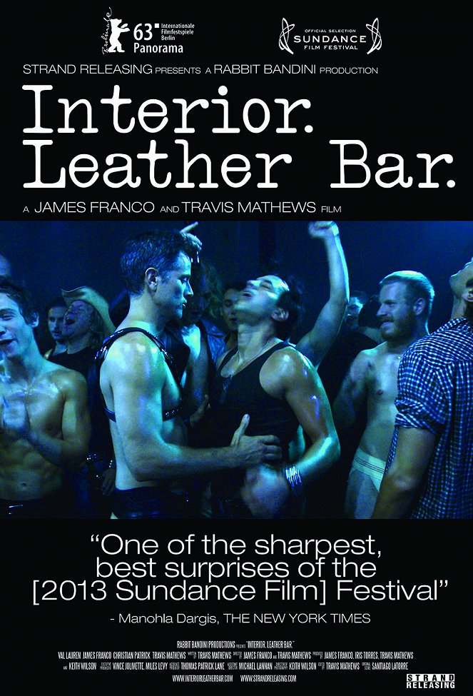 Interior. Leather Bar. - Affiches