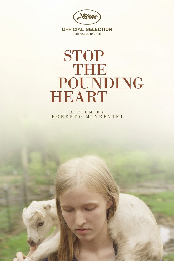 Stop the Pounding Heart - Plakátok