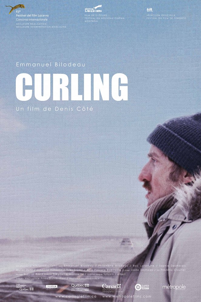 Curling - Cartazes